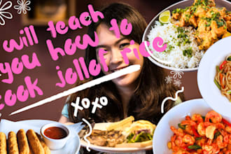 teach you how to cook jollof rice
