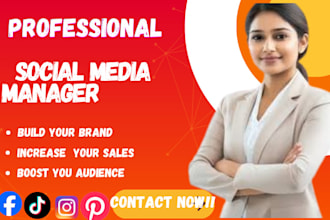 be your music promotion and social media manager for djs and artists