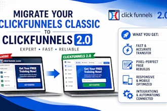 migrate your clickfunnels classic pages to clickfunnels 2 0 expertly