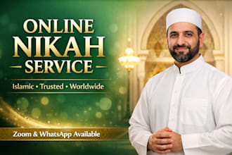 perform online nikah for muslim couples worldwide