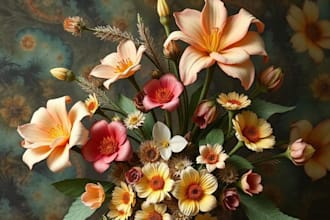 design best botanical illustration