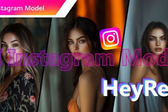 build ai influencer content system for instagram ai model automation
