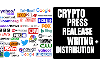 write crypto press release crypto press release distribution canada crypto coin