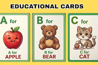 design kids flashcards and educational card games for kids teachers pay teachers