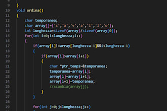 debug, fix, and improve your code, specialized in c language