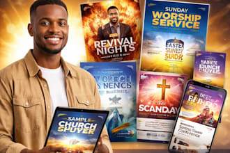 do HTML church promotion