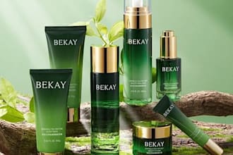 design packaging, pouch, tube label and bottle label design