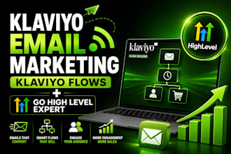 klaviyo email marketing klaviyo flow go high level expert email marketing