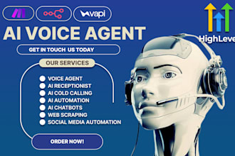 fix, setup make com,zapier automation with vapi ai voice calling agent