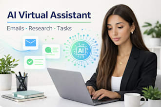 be your ai powered virtual assistant for emails and research