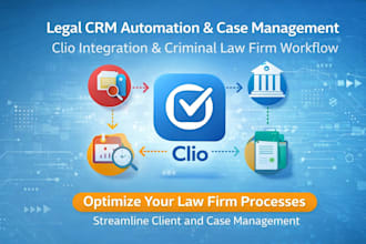 do legal CRM automation clio case management law firm workflow integration
