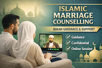 help you with halal relationship advice and nikah process