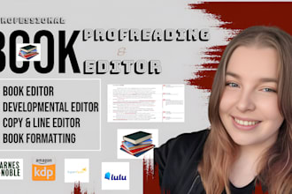 book proofreading, book proofreader, proofread your book for grammar, clarity