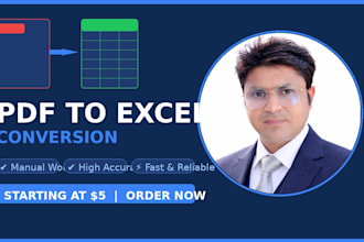convert PDF to excel or word with high accuracy