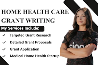 help home health care do grant research, grant proposal, grant application