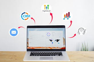 go high level ghl and CRM setup and optimization