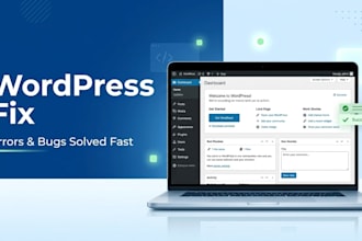 fix wordpress bugs errors and issues quickly