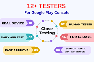 setup google play closed testing for your android app