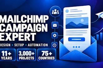 complete mailchimp email campaign