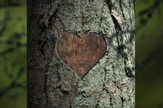 provide u a video in which my woodpecker will embed your logo/company name /url on wood