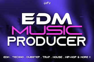 an edm track in your style