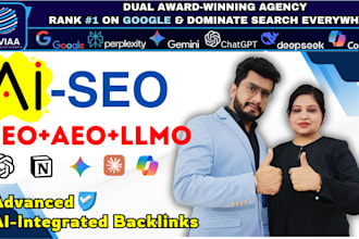 ai ready GEO SEO backlinks to boost rankings on google chatgpt gemini perplexity