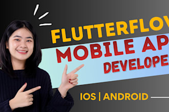 flutterflow app development flutterflow app developer android ios app mobile app