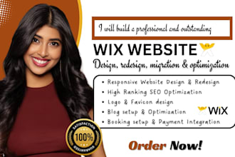german wix website, wix website design and redesign wix website redesign wix seo