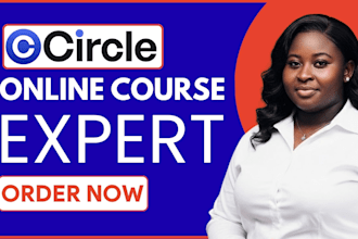 do circle so online community setup circle so online course circle so website