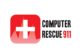 design bold fire brigade, rescue and emergency logo