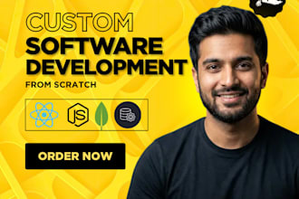 develop custom software, and erp systems