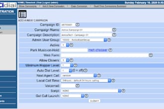 setup, install, configure and troubleshoot vicidial call system with sip, ivr