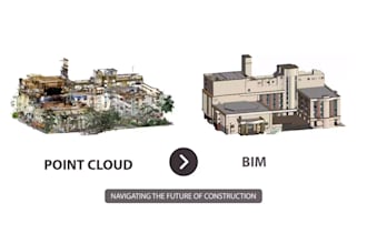 convert point cloud to accurate revit bim model, scan to bim