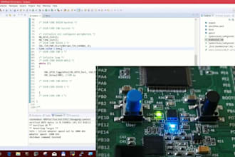 fix pcb design errors and debug embedded firmware esp32 stm32 arduino iot system