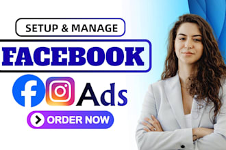 setup facebook ads, fb marketing advertising campaign, fb pixel instergram ads