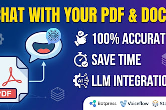 build a rag ai chatbot for your PDF and business documents