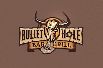 design finest western cattle brand livestock brand logo for you
