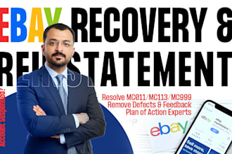 reinstate your suspended ebay account