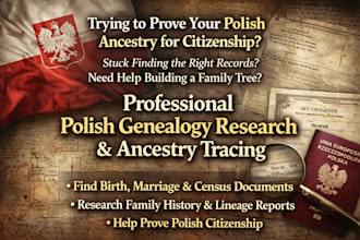 polish genealogy research ancestry tracing for citizenship documents ancestry ch