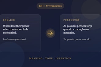 deliver accurate, natural translations