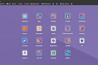 odoo customization react dashboard integration
