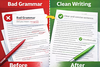 proofread and edit your ebook professionally