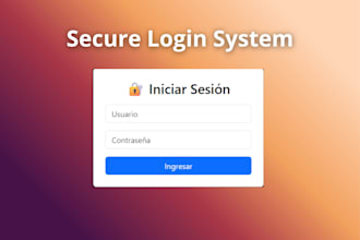 create a web based order management system with admin panel