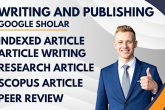 write and publish research articles in peer review journals