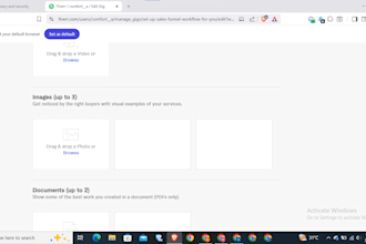 set up szales funnel website for you