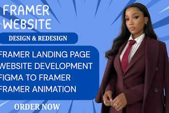 design framer website, figma to framer, framer landing page, framer website