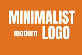design business minimalist modern logo