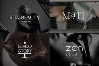 design an elegant logo for beauty and lifestyle brands
