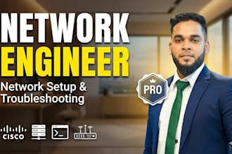 fix cisco network issues, vlan, ospf, and routers