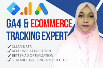 ga4 ecommerce and conversion tracking specialist